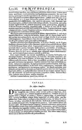 Cap. II. De Ansere domestico