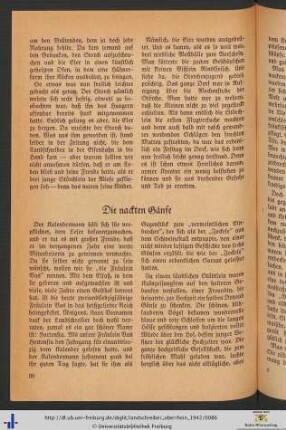 Die nackten Gänse.