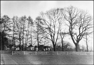 Havelse, Garbsener Straße (jetzt: Hannoversche Straße), Fußballplatz