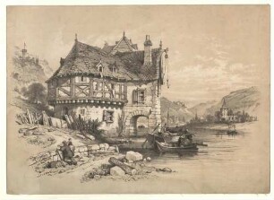 At Capellen on the Rhine