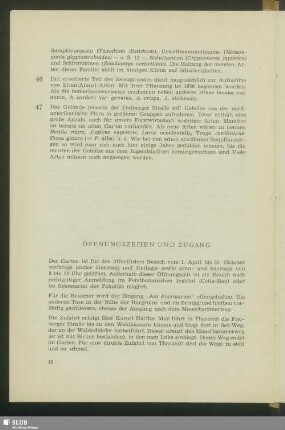 Öffnungszeiten Und Zugang