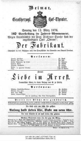 Der Fabrikant