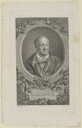 Bildnis des S. Gessner