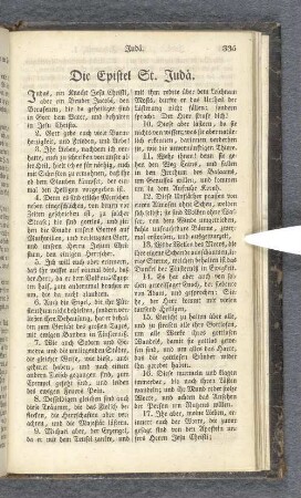 Die Epistel St. Judae