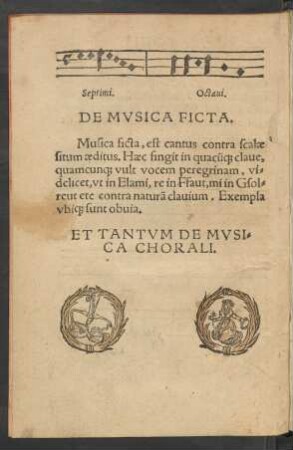 De Musica Ficta.