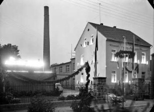 Fa. Karl Spranger-Maßkorsett- u. Wäschefabrik, Roßwein