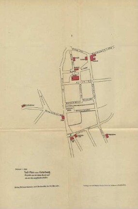 Teil-Plan von Osterburg