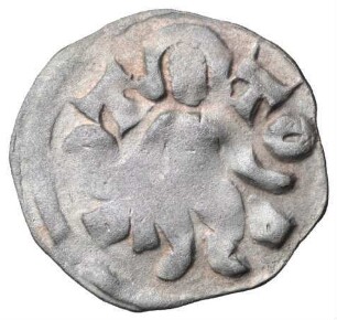 Fundmünze, Denar, um 1300/1305
