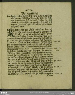 Leichenpredigt : Christliche Leich-Predigt, Vorbereitung, Text, Eingang, Abhandlung