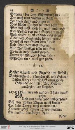 §. 12. Hoher Thurn und Gegend um Ursell [...]