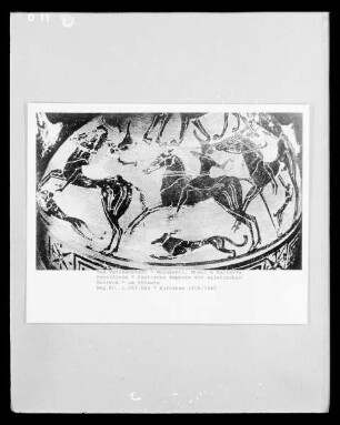 Pontische Amphora mit asiatischen Reitern