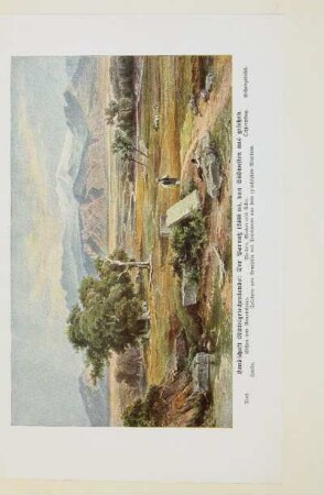 Landschaft Mittelgriechenlands: Der Parnaß (2460 m), von Südwesten aus gesehen