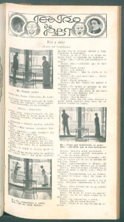 Frío y calor - (Paso de comedia) : Teatro de PBT