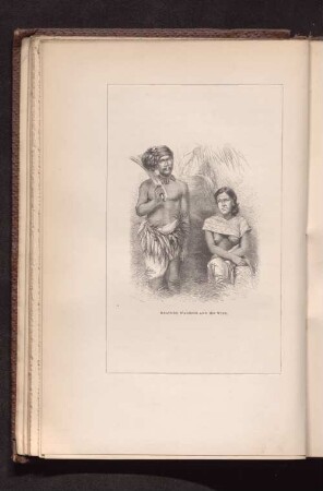 Heathen warroir and his wife