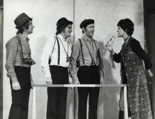 Rettet Berlin: Wolfgang Wiehe, Jörg Friedrich, Dieter Kursawe, Renate Küster