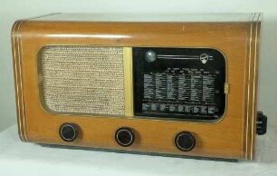 Röhrenradio Blaupunkt (ex IDEAL) GU670U