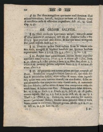 De Ordine Salutis