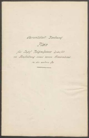 Feigenheimer, Josef, Lederfabrikant Hausanbau