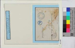 Privat-Feldpostbrief, Schiffsname/Landeinheit: Hafenschutz-Flottille Molde, Feldpostnr. 31982; Frankatur, Mi.-Nr.: [Keine]; Poststempel: Feldpost a 24.10.40; Nebenstempel: Dienststelle Feldpost-Nr. 31982