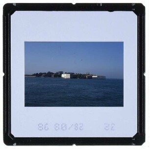 Venedig, Lagune,Venedig, S. Servolo : Panorama