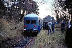 Krümmel: Bahnhof