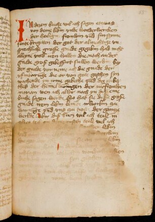Leben und Wunder der hl. Birgitta