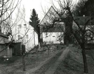 Pirna-Posta, Oberposta 1b. Gehöft (1801/1830)