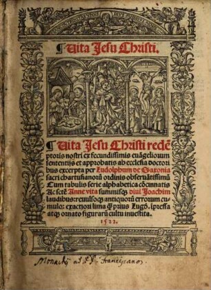 Vita Jesu Christi