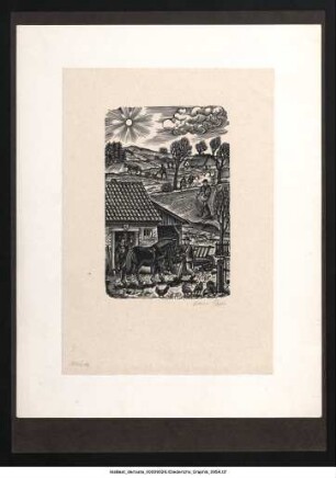 Diederichs-Graphik 1036