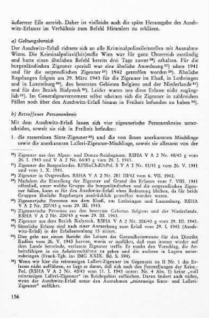 b) Betroffener Personenkreis