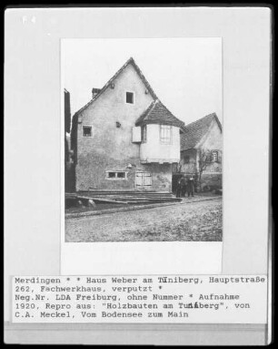 Haus Weber am Tuniberg