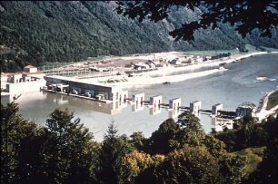Donaukraftwerk Jochenstein, Gesamtanlage