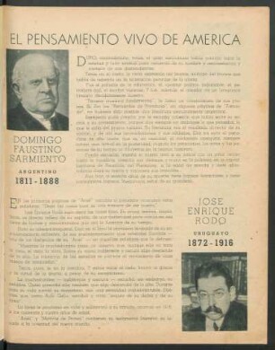 Domingo Faustino Sarmiento [argentino 1811-1888]