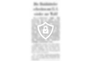 Die Hoisbütteler schreiten am 15.4. wieder zur Wahl