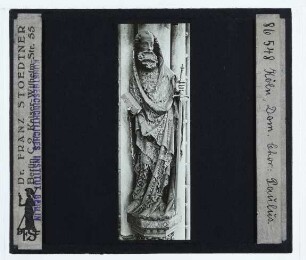 Köln, Dom, Chorpfeilerfiguren (Apostelzyklus) : Pfeilerfigur von Paulus