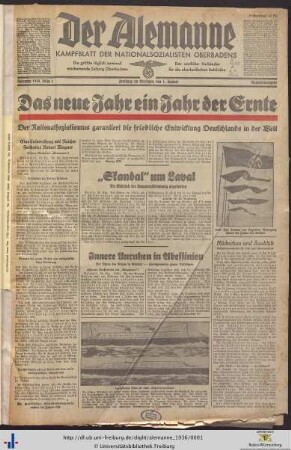 Nr. 1-32A (Januar 1936)