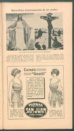 Maravillosa transformación de un cuadro