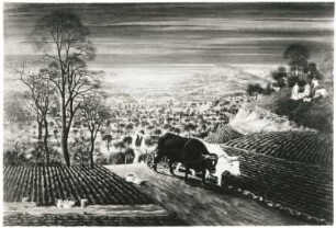 Große Herbstlandschaft