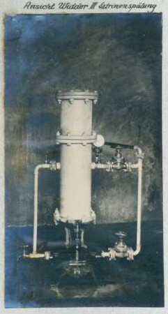 Foto des Widders III der Latrinenspülung am Buchenkopf