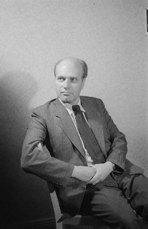 Porträts von Achim Hübner, Reinicke und John vom Maxim-Gorki-Theater : Porträt von Herrn Reinicke oder John