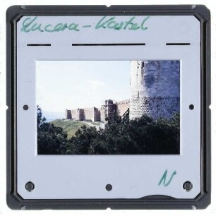Lucera, Castello