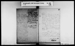 Vortrieb des Adolf Stolln aus dem Pietzschbachtal nach dem Tiefe Hilfe Gottes Stolln zu Obergruna im Bergamtsrevier Freiberg, Band 3