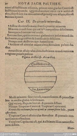 Cap. IX. De circulis minoribus.