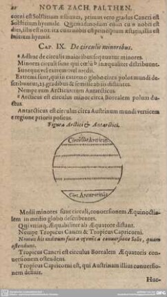 Cap. IX. De circulis minoribus.