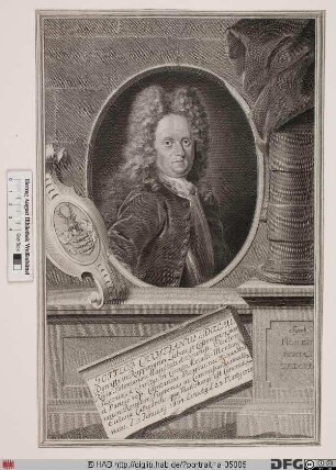 Bildnis Gottlob Christian von Dölau