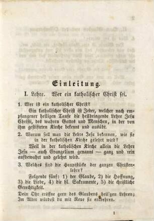 Katechismus der katholischen Religion : nach P. Canisius [SJ]
