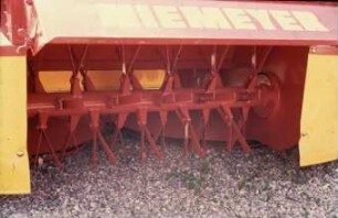 Fotografie: Futtererntetechnik, Mähwerk, Scheibenmähwerk, Mähaufbereiter
