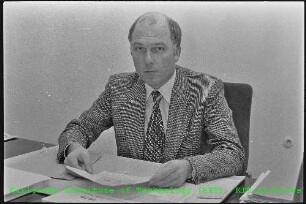 Prof. Peter Herrlich (Leiter des Instituts für Genetik und Toxikologie von Spaltstoffen (IGT))