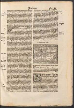 Incipit liber Sopthim quem nos Iudicum appellamus.