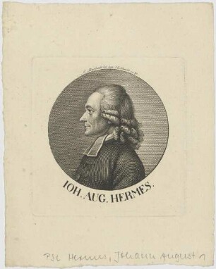 Bildnis des Ioh. Aug. Hermes